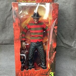 MEZCO A NIGHTMARE ON ELM STREET 3 DREAM WARRIORS 12" DELUXE ACTION FIGURE NEW
